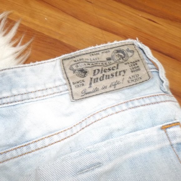 Vintage Diesel Industries jeans light blue (32) - Picture 5 of 6